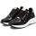 Sapatos Mulher Sapatilhas Xti 14371202 Preto
