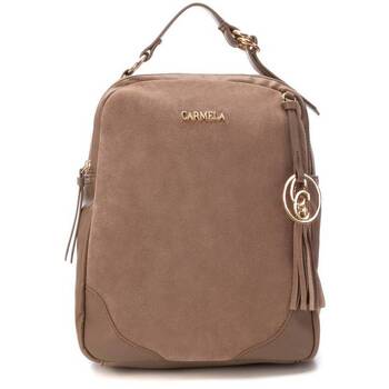 Malas Mulher Mochila Carmela 18614703 Castanho