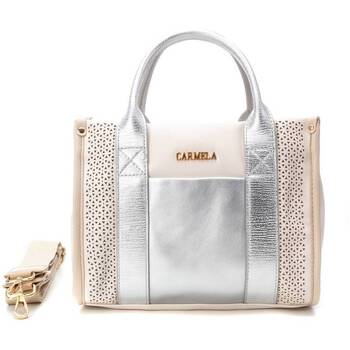 Malas Mulher Bolsa Carmela 18615202 Prata