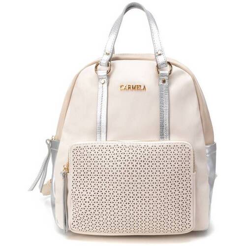 Malas Mulher Mochila Carmela 18615302 Prata