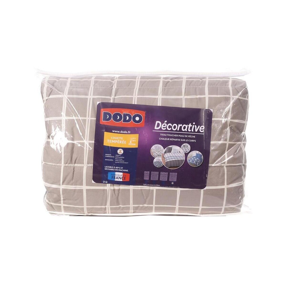 Casa Homem Colcha Dodo  Cinza