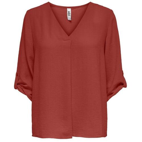 Textil Mulher Tops / Blusas JDY  Vermelho