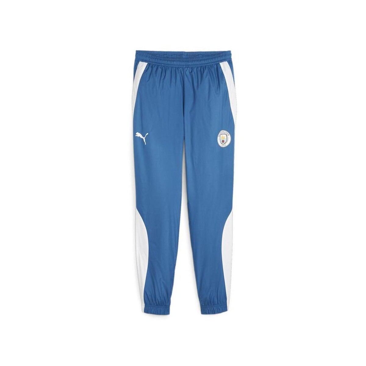 Textil Homem Calças de treino Puma  Azul