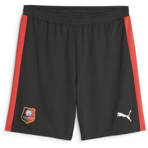 Textil Homem Shorts / Bermudas Puma  Preto