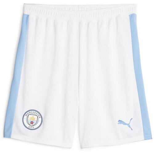 Textil Homem Shorts / Bermudas Puma  Branco