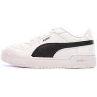 Sapatos Rapariga Sapatilhas Puma  Preto