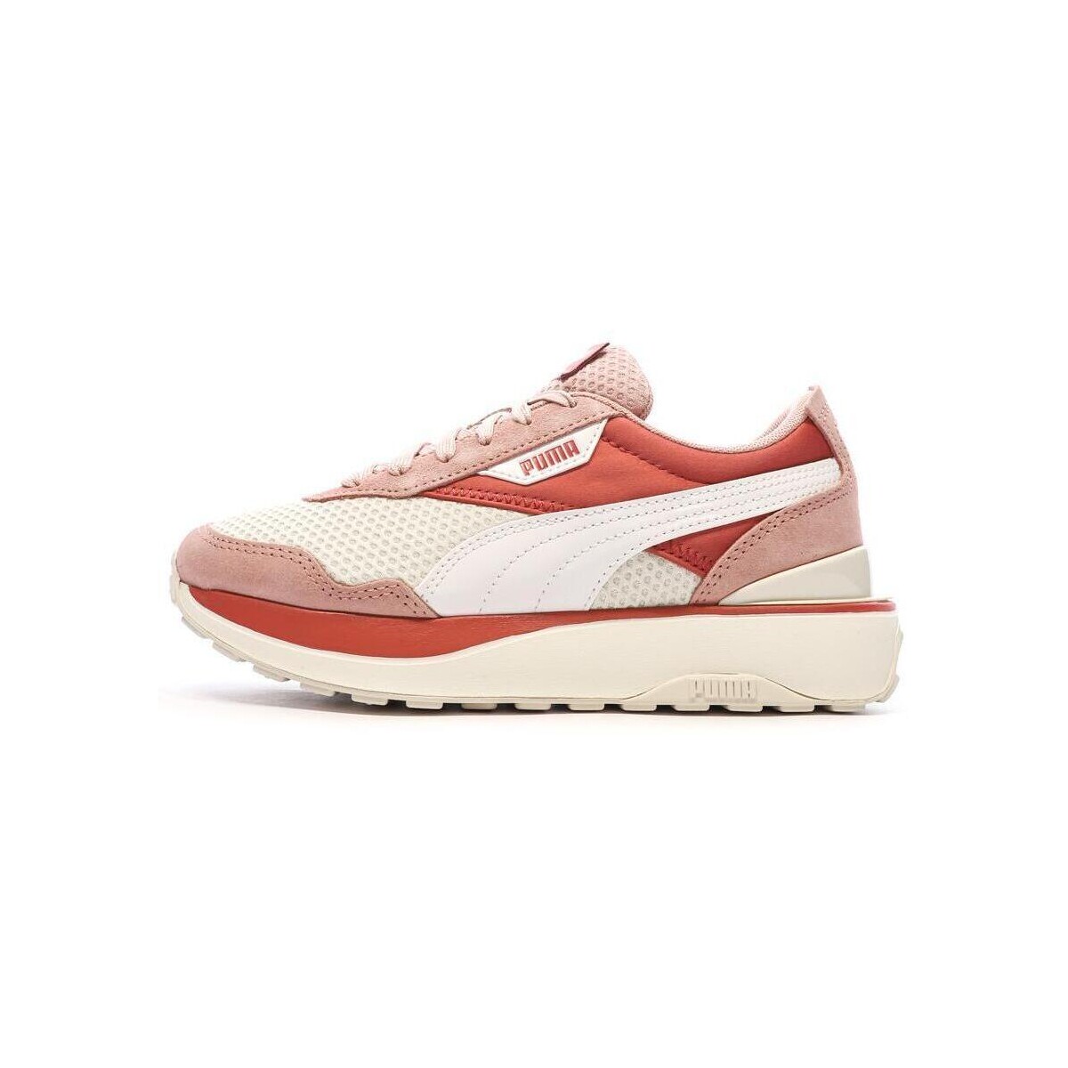 Sapatos Rapariga Sapatilhas Puma  Rosa