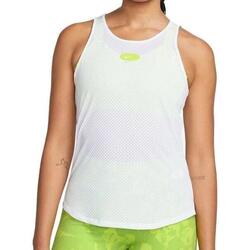 Textil Mulher Tops sem mangas Nike  Branco