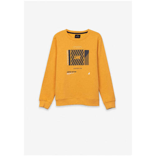 Textil Rapaz Sweats Tiffosi 10046138-356-5-21 Amarelo