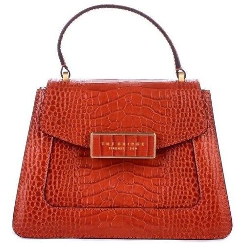 Malas Mulher Bolsa tiracolo The Bridge 04340522 Laranja