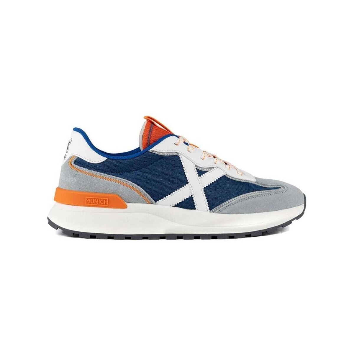 Sapatos Homem Sapatilhas Munich  Azul