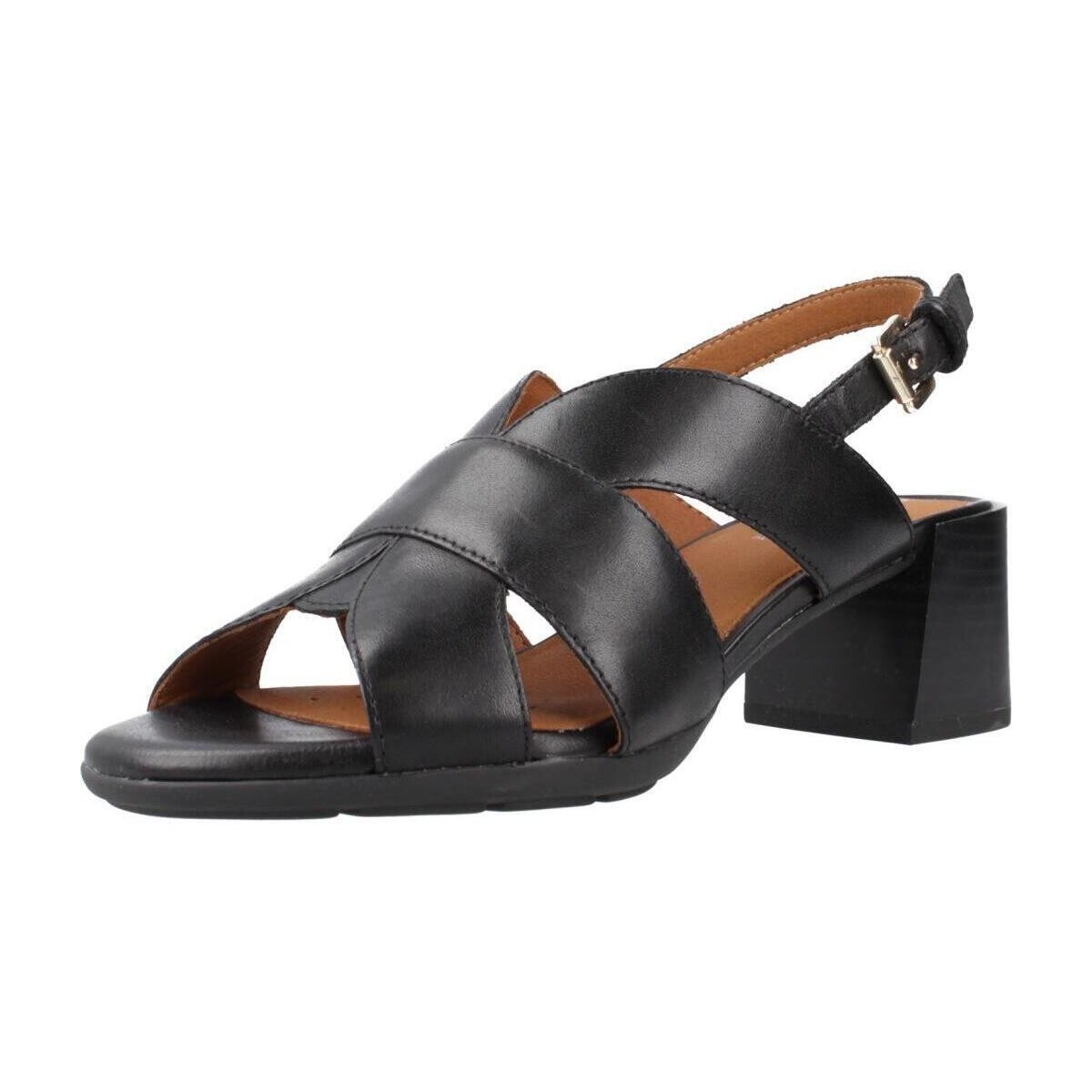 Sapatos Mulher Sandálias Geox D NEW MARYKARMEN Preto