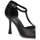 Sapatos Mulher Sapatilhas Luna Collection 78768 Preto