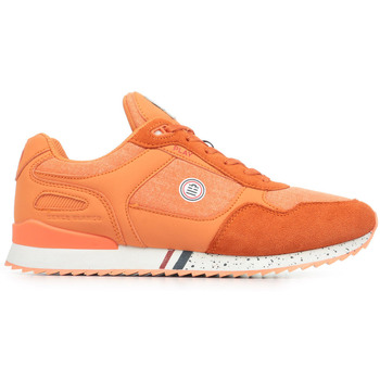 Sapatos Homem Sapatilhas Serge Blanco Chamonix Vintage Canvas Laranja