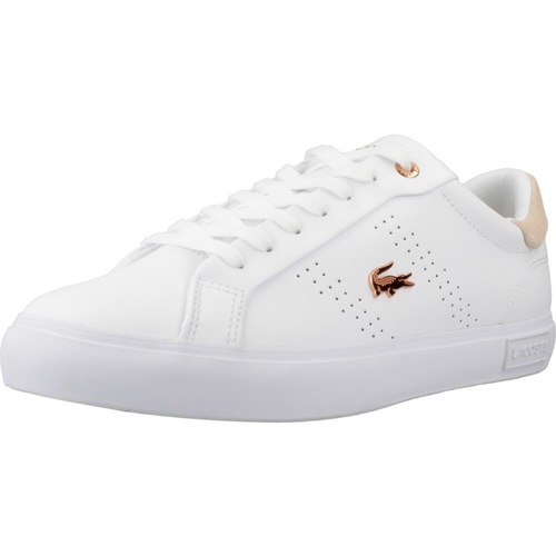 Lacoste WOMENS POWERCOURT 2.0 SN Branco