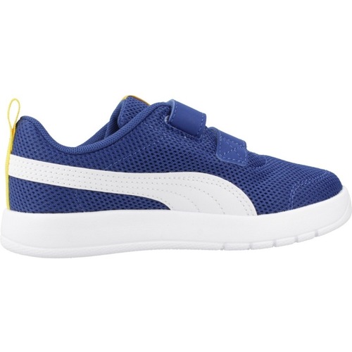 Puma COURTFLEX V3 MESH PS Azul