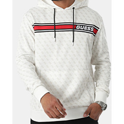 Textil Homem Sweats Guess Z4BQ30 FL04Q Branco