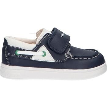 Sapatos Rapaz Sapato de vela Geox B022CC 08510 B DJROCK B022CC 08510 B DJROCK