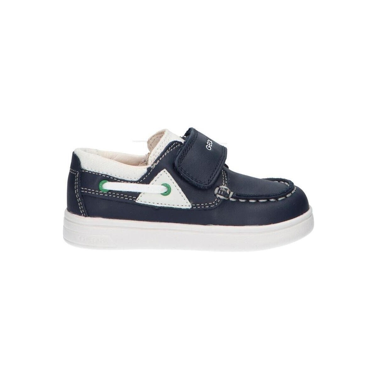 Sapatos Rapaz Sapato de vela Geox B022CC 08510 B DJROCK B022CC 08510 B DJROCK