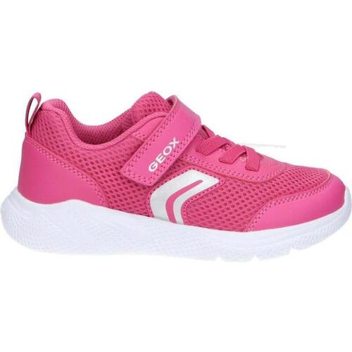 Sapatos Rapariga Sapatilhas Geox J36FWB 01454 J SPRINTYE J36FWB 01454 J SPRINTYE