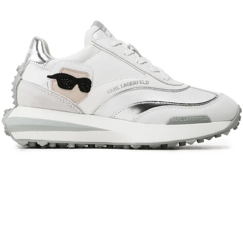 Sapatos Mulher Sapatilhas Karl Lagerfeld 35791 BLANCO