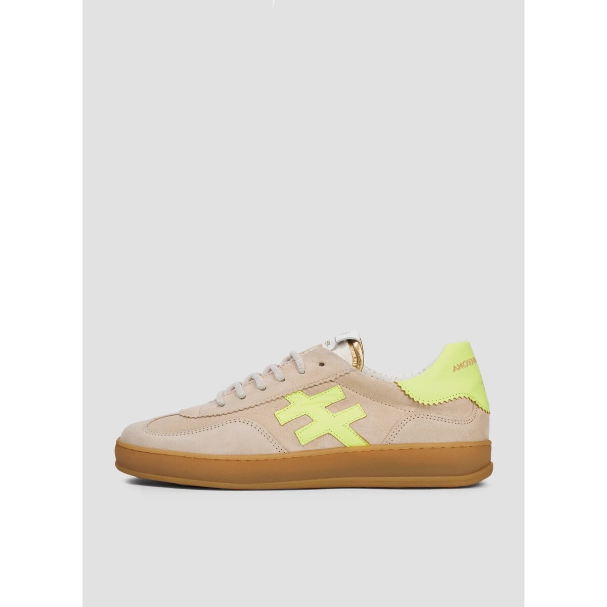 Sapatos Mulher Sapatilhas Another Trend 36719 Bege