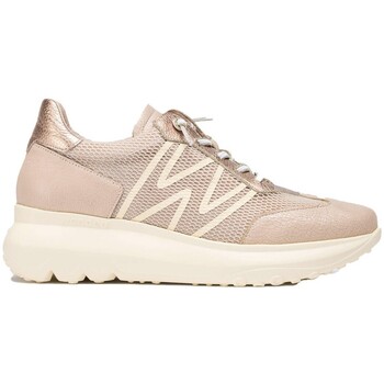 Sapatos Mulher Sapatilhas Wonders ZAPATILLAS DE ESTILO CASUAL MUJER   A-4001 AZURE ROSA Rosa