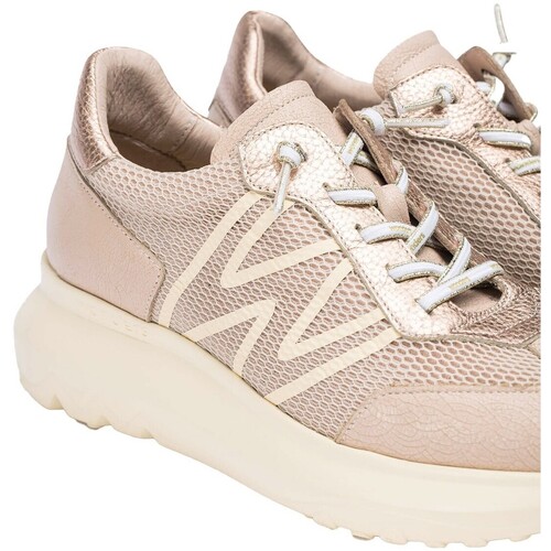 Wonders ZAPATILLAS DE ESTILO CASUAL MUJER   A-4001 AZURE ROSA Rosa