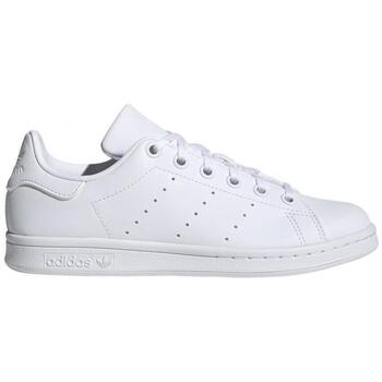 Sapatos Mulher Sapatilhas adidas Originals Sapatilhas Stan Smith J JP9712 Branco