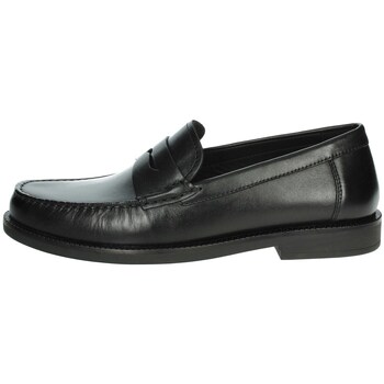 Sapatos Homem Mocassins Geox U55HVD 00043 Preto