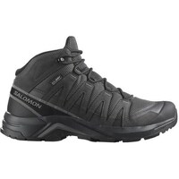 Sapatos Homem Sapatos de caminhada Salomon X-adventure Recon Mid Gtx Preto