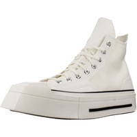 Sapatos Homem Sapatilhas Converse CHUCK 70 DE LUXE SQUARED Branco
