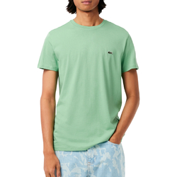Textil Homem T-Shirt mangas curtas Lacoste TH6709 Verde