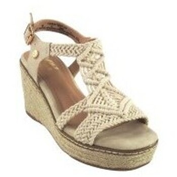 Sapatos Mulher Multi-desportos Xti Sandália feminina  142834 bege Branco