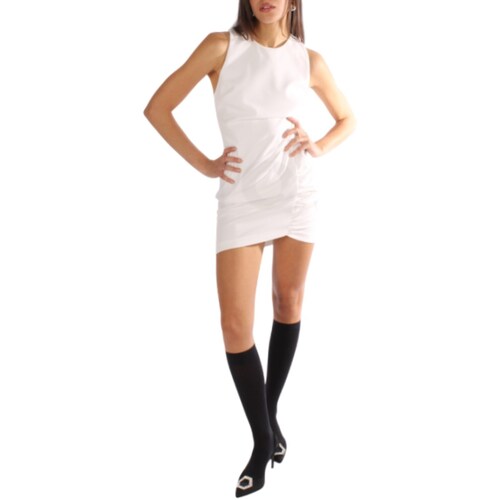 Textil Mulher Vestidos curtos Aniye By 185623 Branco