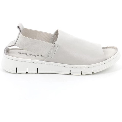 Sapatos Mulher Sandálias Grunland  Branco