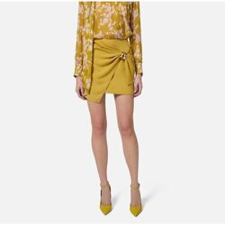 Textil Mulher Saias Elisabetta Franchi GO07351E2-DC6 