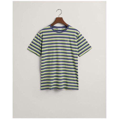 Textil Rapaz T-shirts e Pólos Gant Kids 905235-421-3-25 Azul