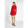 Textil Mulher Vestidos Imperial adlggaw-11-1 Vermelho