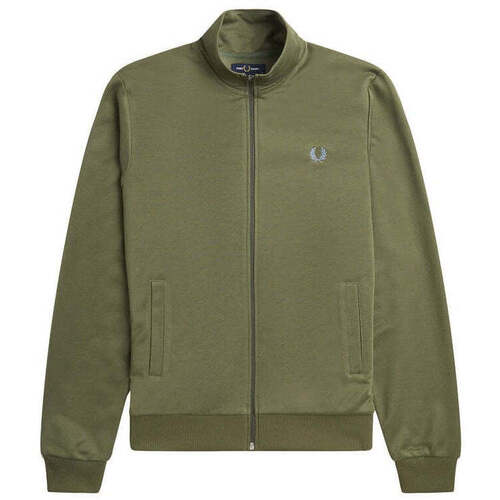 Textil Homem Casacos de malha Fred Perry J6000-R79-4-1 Verde