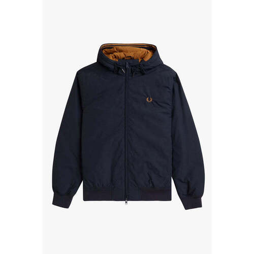 Textil Homem Casacos de malha Fred Perry J8616-608-16-1 Azul