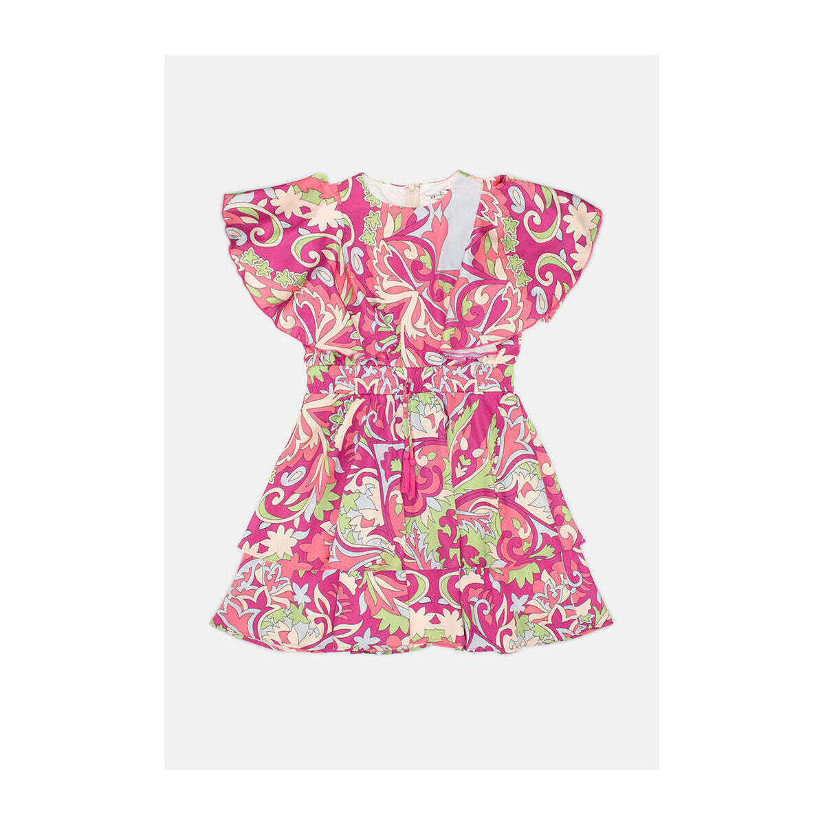 Textil Rapariga Vestidos To Be Too TBT2045-9-25 Rosa