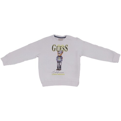 Textil Rapaz camisolas Guess L5RQ06 KAD74 Branco