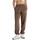 Textil Mulher Calças New Balance GRAPHIC FLEECE JOGGER Castanho
