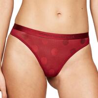 Roupa de interior Mulher Fios dental Tommy Hilfiger  Vermelho