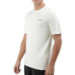 Textil Homem T-shirts e Pólos Calvin Klein Jeans  Branco