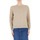 Textil Mulher camisolas EAX XW000268AF11896 Bege