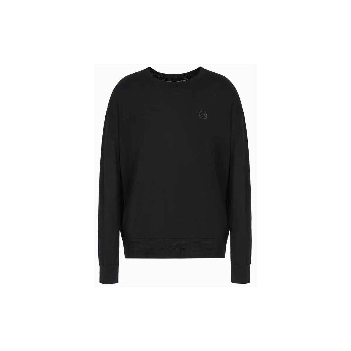 Textil Mulher camisolas EAX XW000268AF11896 Preto