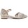 Sapatos Mulher Escarpim Carmela 162339 Cinza