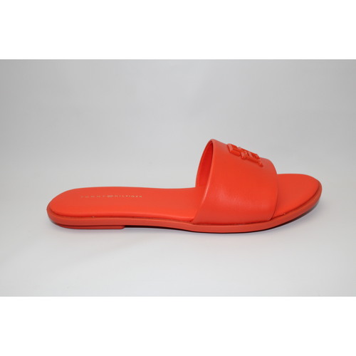Sapatos Mulher Chinelos Tommy Hilfiger Chinelos de Senhora Vermelho